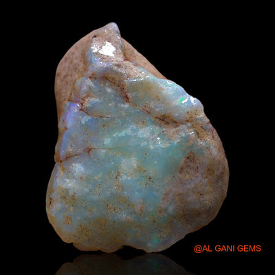 10.00 Cts Natural Australian Fire Opal Loose Gemstone Fancy Rough 20x16x6 mm RC-618