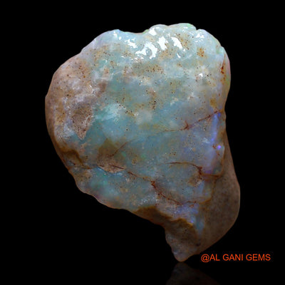 10.00 Cts Natural Australian Fire Opal Loose Gemstone Fancy Rough 20x16x6 mm RC-618