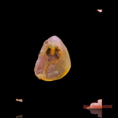 9.00 Cts Natural Australian Fire Opal Loose Gemstone Fancy Rough 21x18x6 mm RC-619
