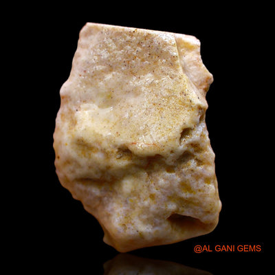 Natural Fire Opal Gemstone 10.00 Cts Loose Fancy Rough From Australia 21x14x6 mm RC-61