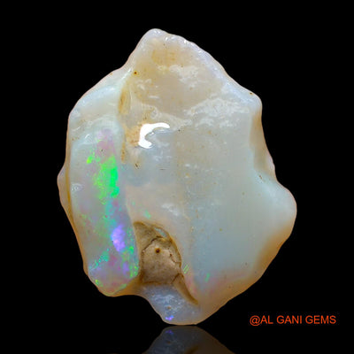 9.00 Cts Natural Australian Fire Opal Loose Gemstone Fancy Rough 22x16x5 mm RC-620