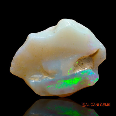9.00 Cts Natural Australian Fire Opal Loose Gemstone Fancy Rough 22x16x5 mm RC-620