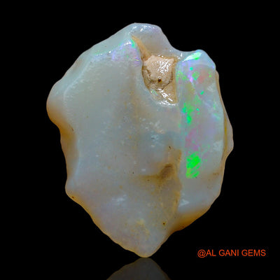 9.00 Cts Natural Australian Fire Opal Loose Gemstone Fancy Rough 22x16x5 mm RC-620
