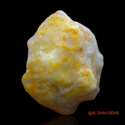 9.00 Cts Natural Australian Fire Opal Loose Gemstone Fancy Rough 22x16x5 mm RC-620