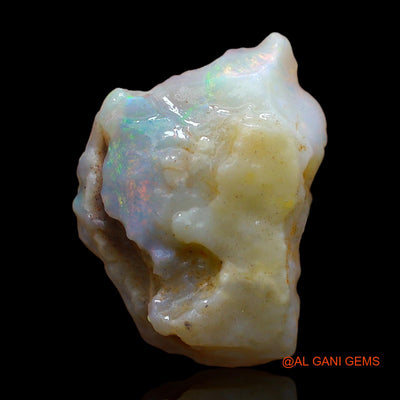 8.00 Cts Natural Australian Fire Opal Loose Gemstone Fancy Rough 22x15x5 mm RC-621