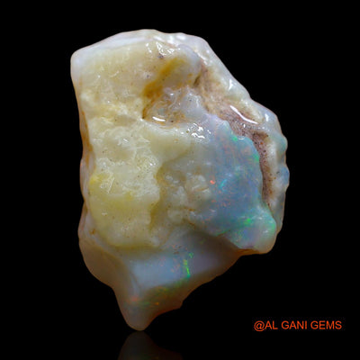 8.00 Cts Natural Australian Fire Opal Loose Gemstone Fancy Rough 22x15x5 mm RC-621