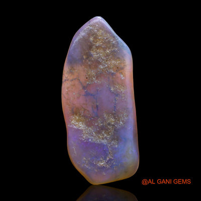 Natural Fire Opal Gemstone 5.00 Cts Loose Fancy Rough From Australia 26x11x2 mm RC-622