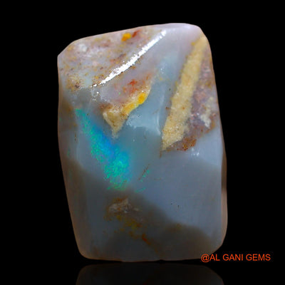 10.00 Cts Unheated Australian Fire Opal Loose Gemstone Fancy Rough Natural 19x13x5 mm RC-625