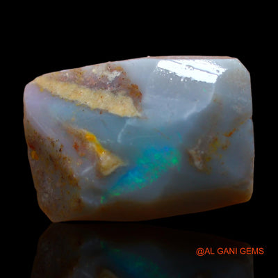 10.00 Cts Unheated Australian Fire Opal Loose Gemstone Fancy Rough Natural 19x13x5 mm RC-625