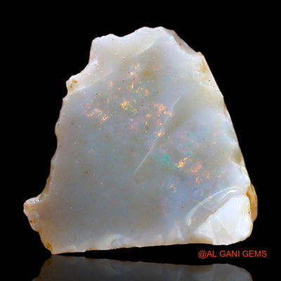 15.00 Cts Natural Australian Fire Opal Loose Gemstone Fancy Rough 17x16x12 mm RC-62