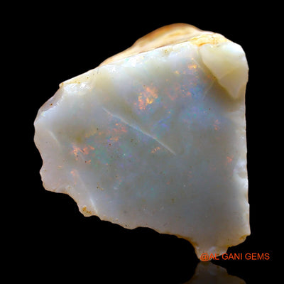 15.00 Cts Natural Australian Fire Opal Loose Gemstone Fancy Rough 17x16x12 mm RC-62