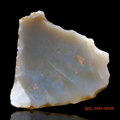 15.00 Cts Natural Australian Fire Opal Loose Gemstone Fancy Rough 17x16x12 mm RC-62