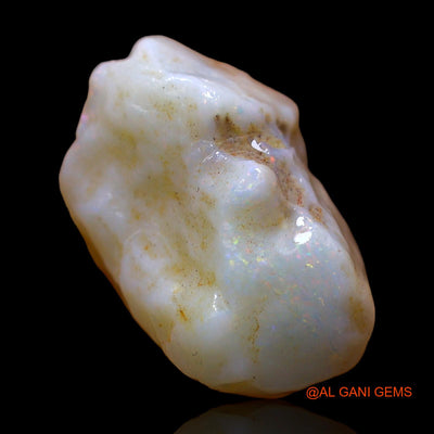 13.00 Cts Natural Australian Fire Opal Loose Gemstone Fancy Rough 20x13x9 mm RC-635