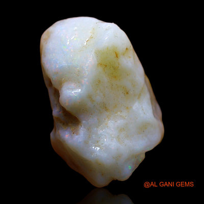 13.00 Cts Natural Australian Fire Opal Loose Gemstone Fancy Rough 20x13x9 mm RC-635