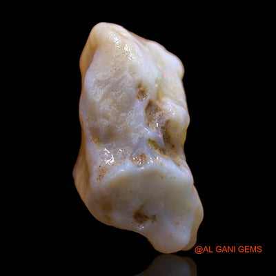 13.00 Cts Natural Australian Fire Opal Loose Gemstone Fancy Rough 20x13x9 mm RC-635