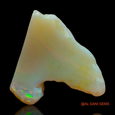11.00 Cts Unheated Australian Fire Opal Loose Gemstone Fancy Rough Natural 19x19x7 mm RC-63