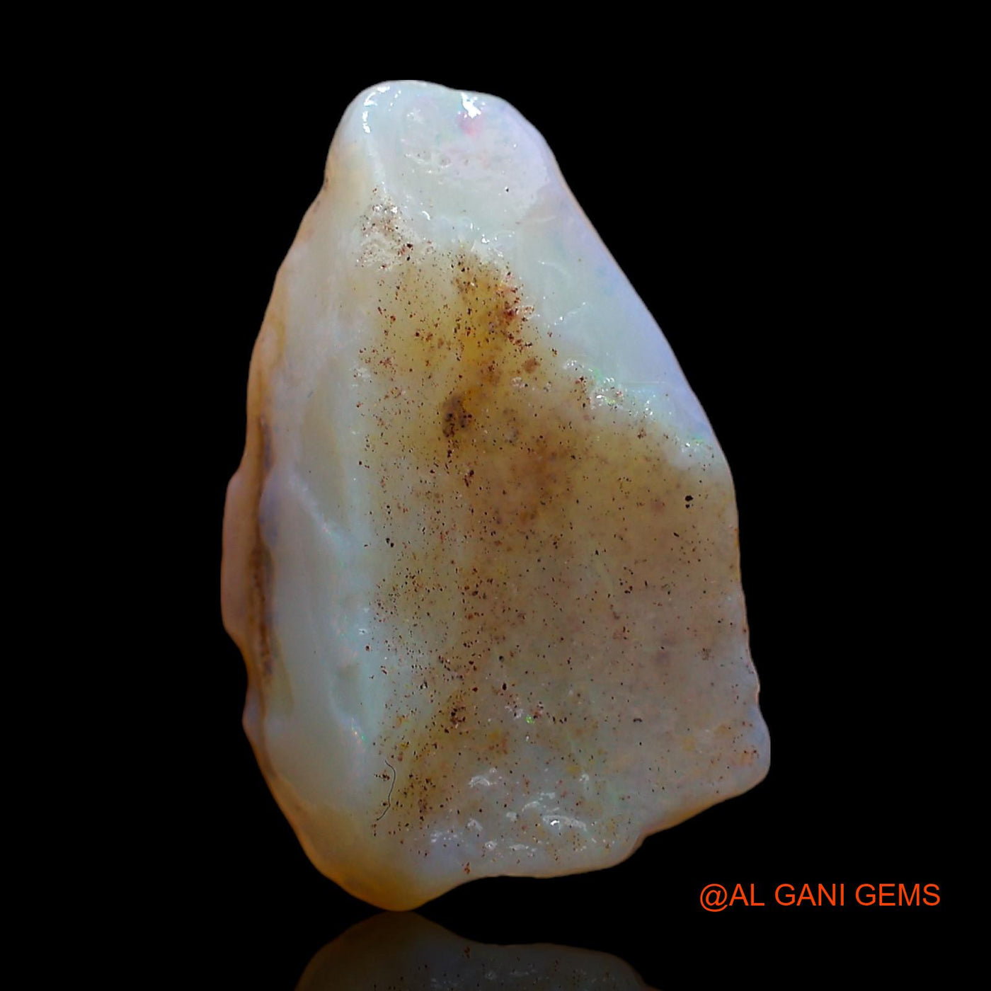 6.00 Cts Unheated Australian Fire Opal Loose Gemstone Fancy Rough Natural 18x12x5 mm RC-644