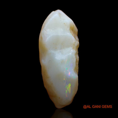 8.00 Cts Natural Australian Fire Opal Loose Gemstone Fancy Rough 19x11x7 mm RC-645