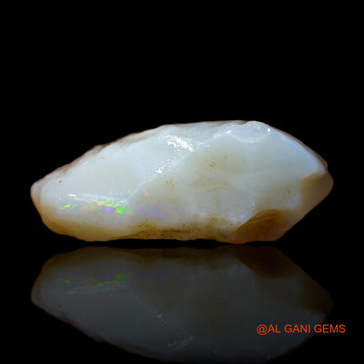 8.00 Cts Natural Australian Fire Opal Loose Gemstone Fancy Rough 19x11x7 mm RC-645