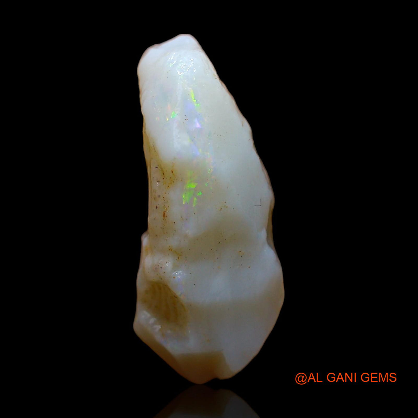 8.00 Cts Natural Australian Fire Opal Loose Gemstone Fancy Rough 19x11x7 mm RC-645