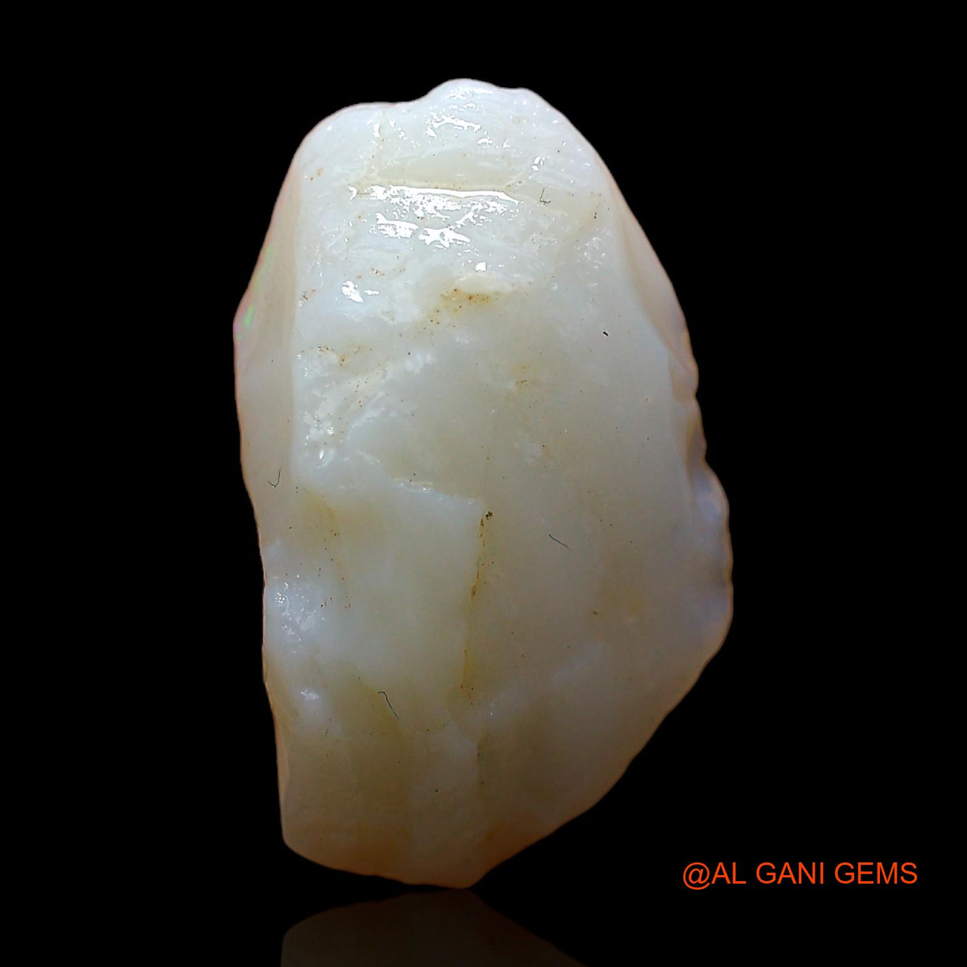8.00 Cts Natural Australian Fire Opal Loose Gemstone Fancy Rough 19x11x7 mm RC-645