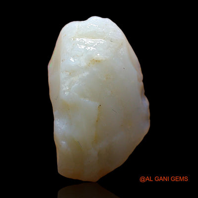 8.00 Cts Natural Australian Fire Opal Loose Gemstone Fancy Rough 19x11x7 mm RC-645
