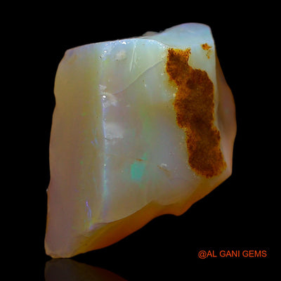 Natural Untreated Fire Opal Loose Gemstone Fancy Rough From Australia 9.00 Cts 18x12x11 mm RC-646