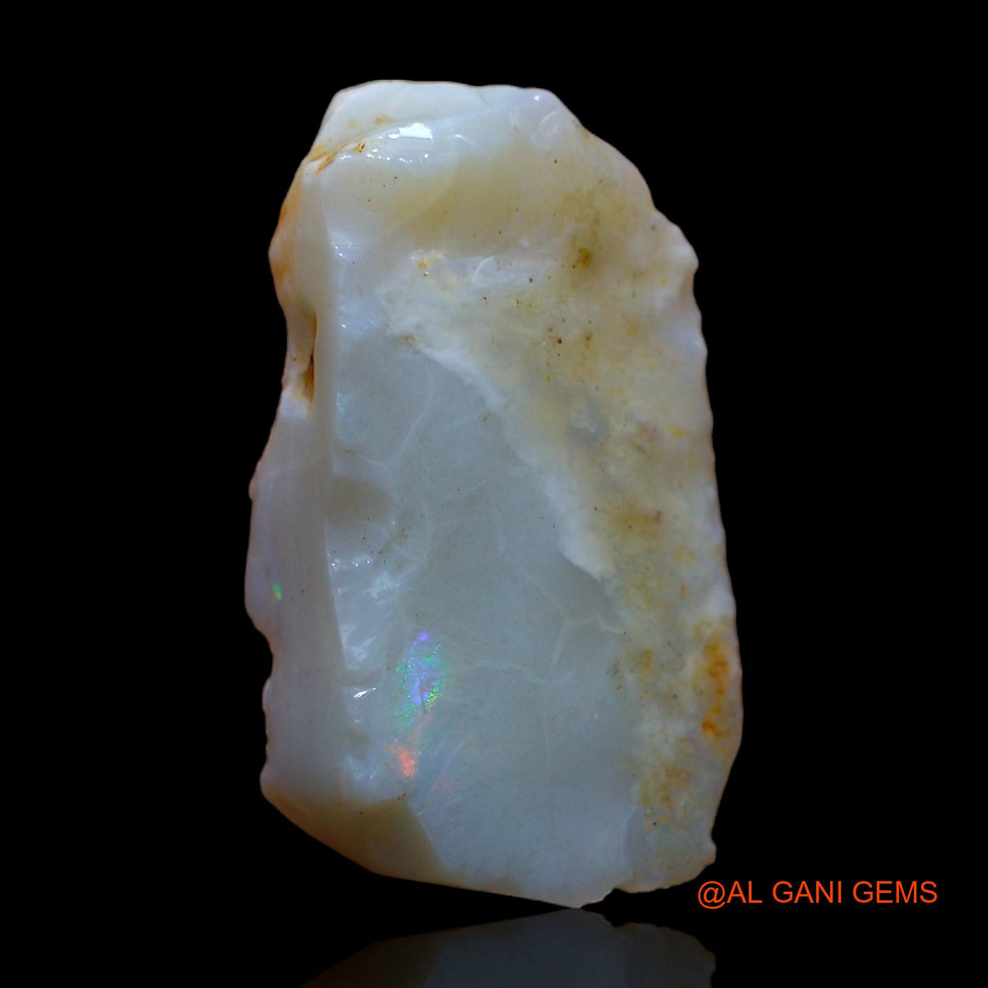 7.00 Cts Natural Australian Fire Opal Fancy Rough Loose Gemstone For Jewelry 20x12x4 mm RC-647