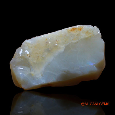 7.00 Cts Natural Australian Fire Opal Fancy Rough Loose Gemstone For Jewelry 20x12x4 mm RC-647