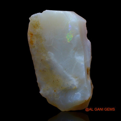 7.00 Cts Natural Australian Fire Opal Fancy Rough Loose Gemstone For Jewelry 20x12x4 mm RC-647