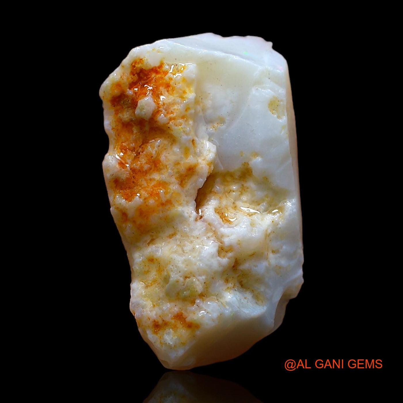 7.00 Cts Natural Australian Fire Opal Fancy Rough Loose Gemstone For Jewelry 20x12x4 mm RC-647