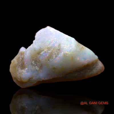 7.00 Cts Natural Australian Fire Opal Loose Gemstone Fancy Rough 19x12x9 mm RC-648
