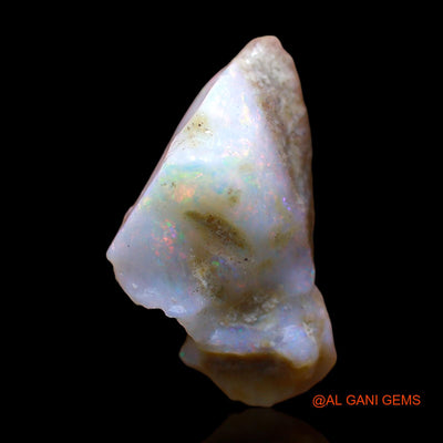 7.00 Cts Natural Australian Fire Opal Loose Gemstone Fancy Rough 19x12x9 mm RC-648