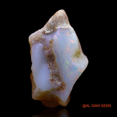 7.00 Cts Natural Australian Fire Opal Loose Gemstone Fancy Rough 19x12x9 mm RC-648