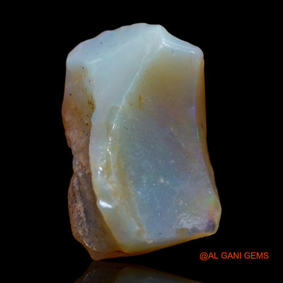 7.00 Cts Unheated Australian Fire Opal Loose Gemstone Fancy Rough Natural 17x11x6 mm RC-650