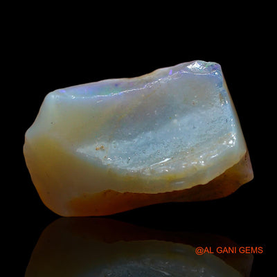 7.00 Cts Unheated Australian Fire Opal Loose Gemstone Fancy Rough Natural 17x11x6 mm RC-650