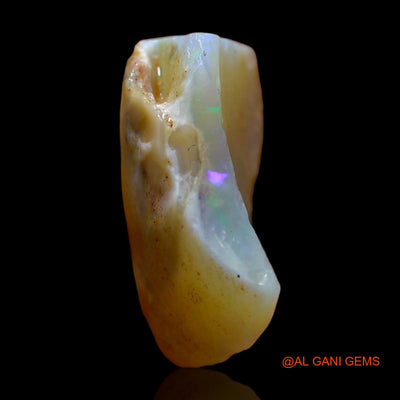 7.00 Cts Unheated Australian Fire Opal Loose Gemstone Fancy Rough Natural 17x11x6 mm RC-650
