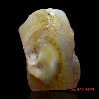 7.00 Cts Unheated Australian Fire Opal Loose Gemstone Fancy Rough Natural 17x11x6 mm RC-650