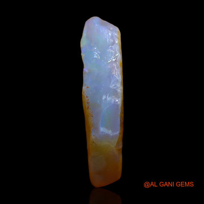 7.00 Cts Natural Australian Fire Opal Fancy Rough Loose Gemstone For Jewelry 21x12x5 mm RC-652