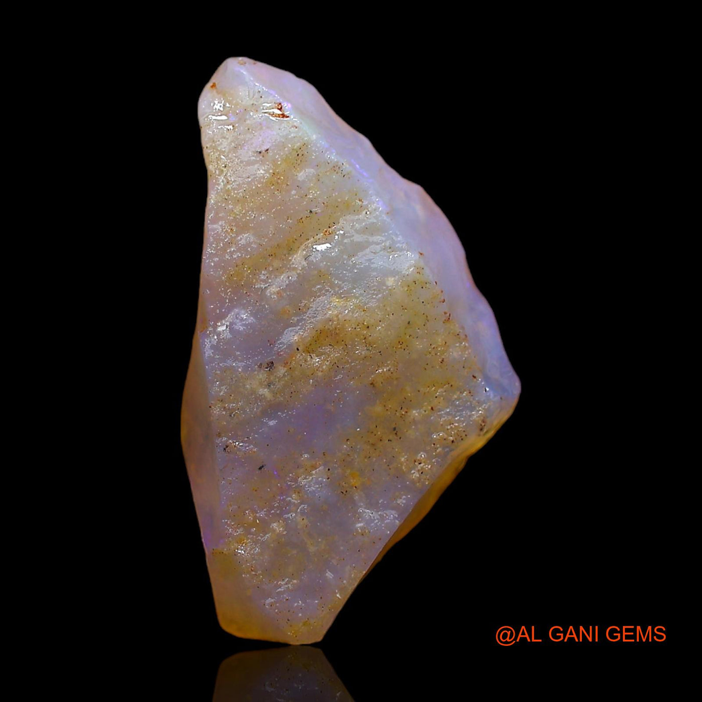 7.00 Cts Natural Australian Fire Opal Fancy Rough Loose Gemstone For Jewelry 21x12x5 mm RC-652