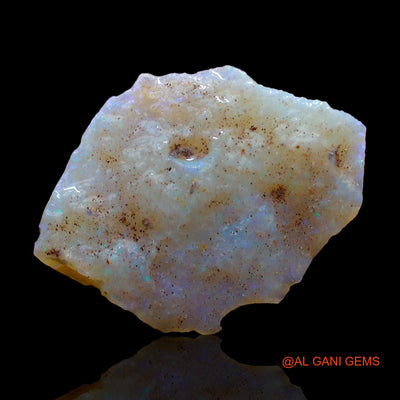 5.00 Cts Unheated Australian Fire Opal Loose Gemstone Fancy Rough Natural 23x17x3 mm RC-653