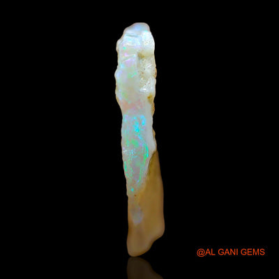 5.00 Cts Unheated Australian Fire Opal Loose Gemstone Fancy Rough Natural 23x17x3 mm RC-653