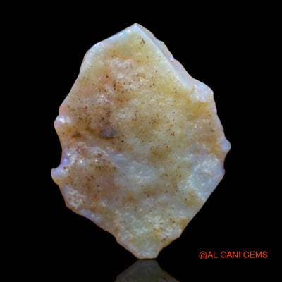5.00 Cts Unheated Australian Fire Opal Loose Gemstone Fancy Rough Natural 23x17x3 mm RC-653