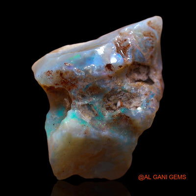 6.00 Cts Natural Australian Fire Opal Fancy Rough Loose Gemstone For Jewelry 21x14x7 mm RC-654
