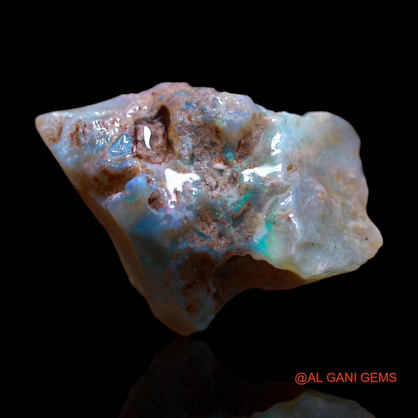 6.00 Cts Natural Australian Fire Opal Fancy Rough Loose Gemstone For Jewelry 21x14x7 mm RC-654
