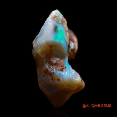 6.00 Cts Natural Australian Fire Opal Fancy Rough Loose Gemstone For Jewelry 21x14x7 mm RC-654