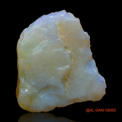 Natural Untreated Fire Opal Loose Gemstone Fancy Rough From Australia 6.00 Cts 15x15x6 mm RC-659