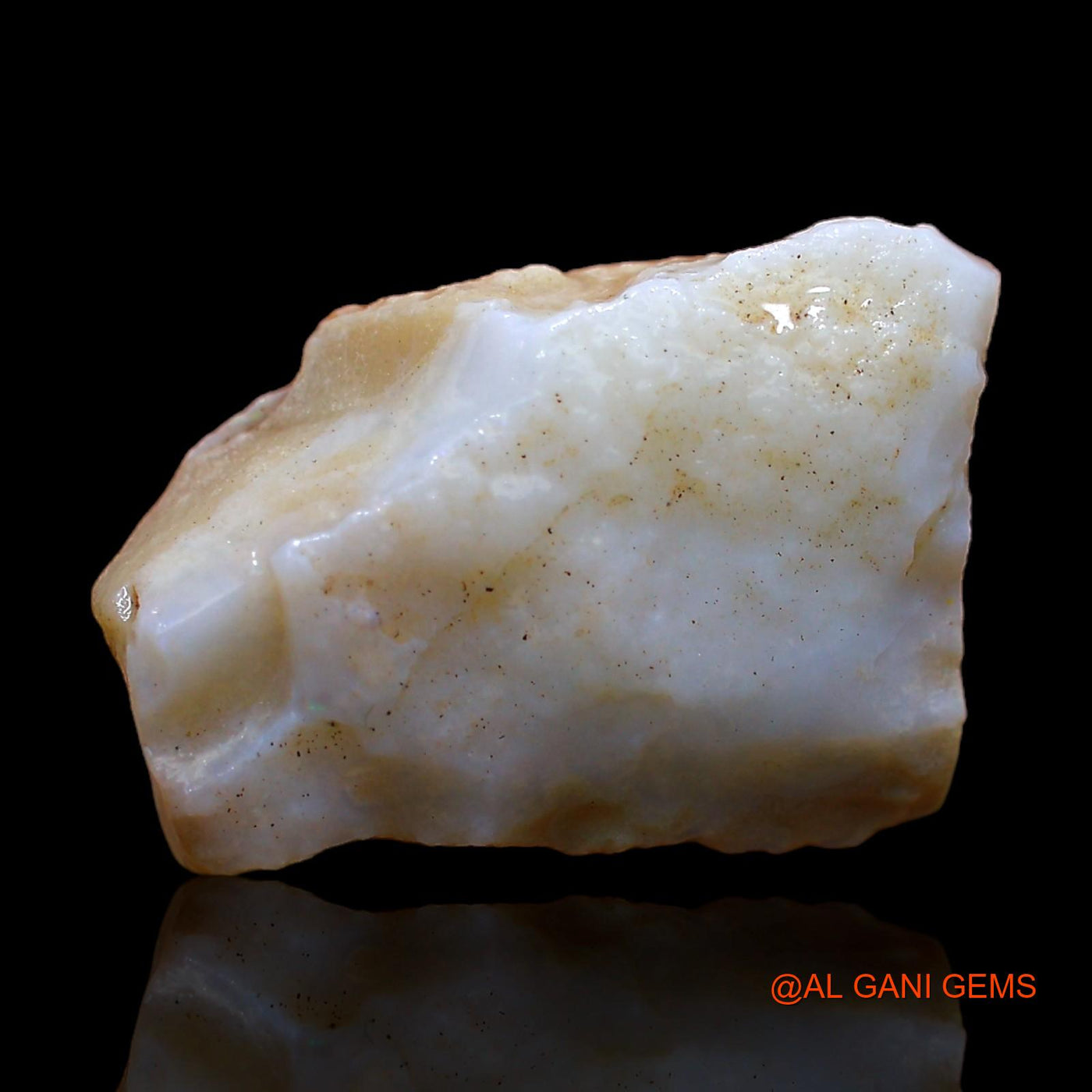 8.00 Cts Unheated Australian Opal Loose Gemstone Fancy Rough Natural 19x12x6 mm RC-663