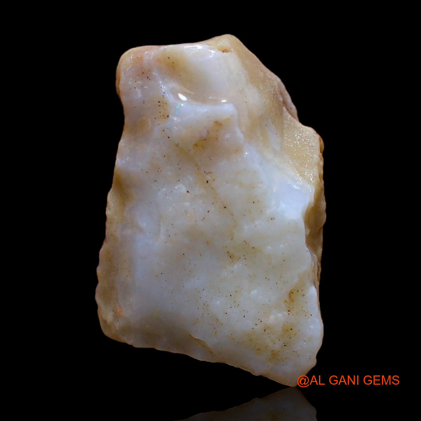 8.00 Cts Unheated Australian Opal Loose Gemstone Fancy Rough Natural 19x12x6 mm RC-663