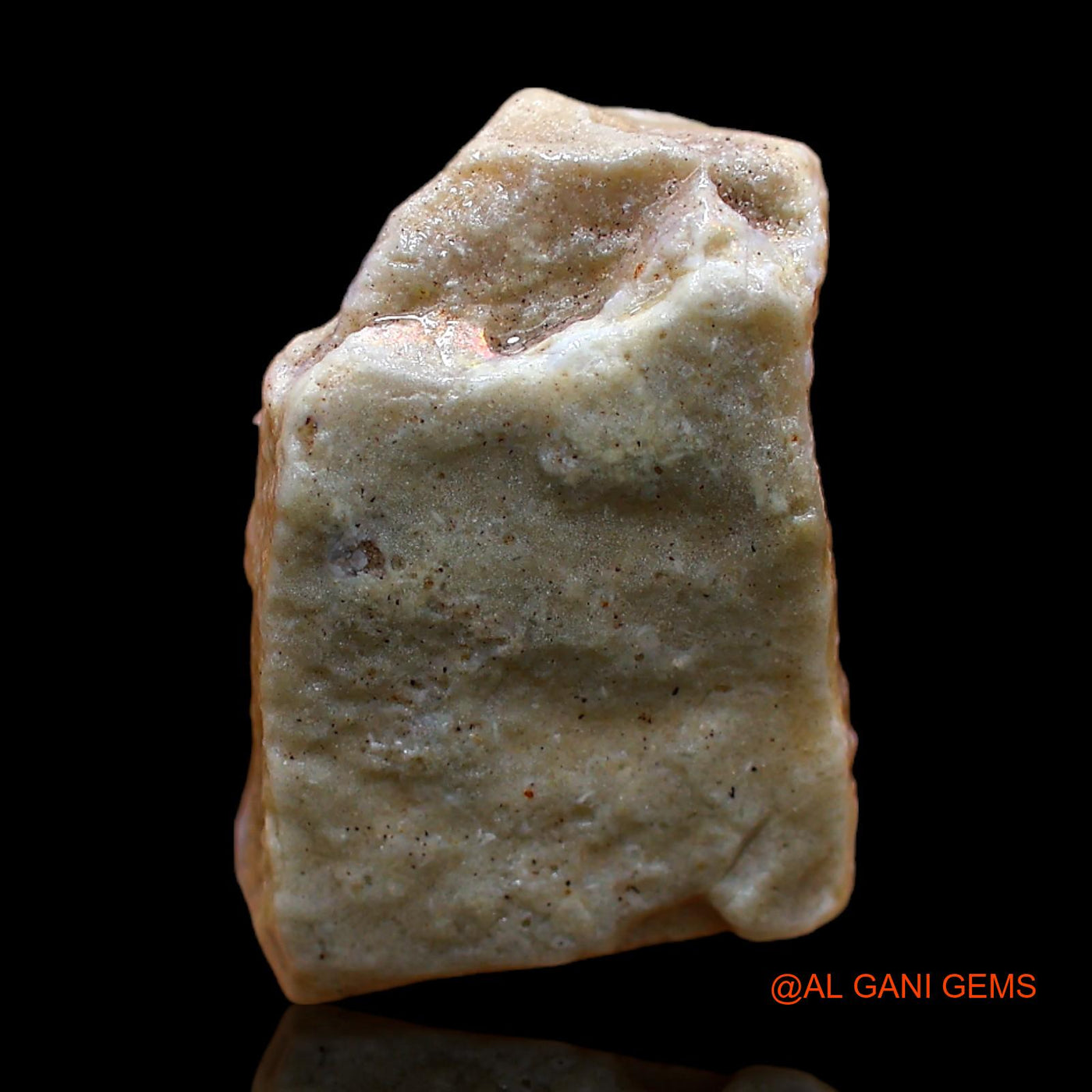 8.00 Cts Unheated Australian Opal Loose Gemstone Fancy Rough Natural 19x12x6 mm RC-663